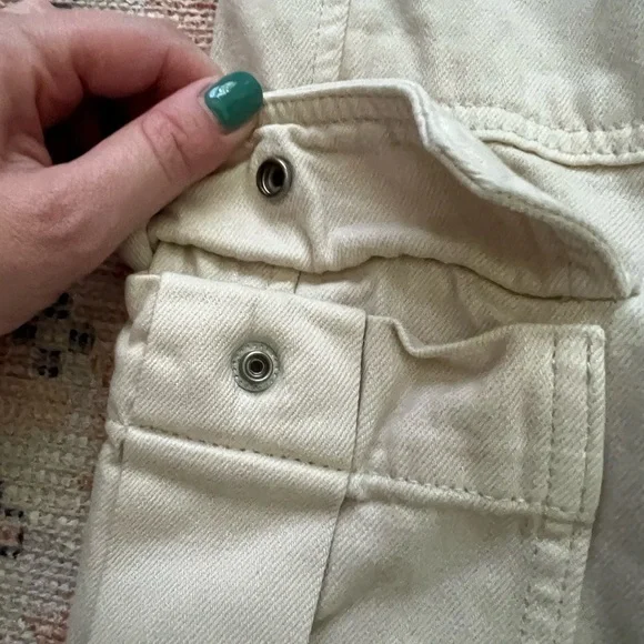 Altar'd State Cream Pants - Picture 4 of 7